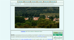 Desktop Screenshot of alamedadelvalle.eu